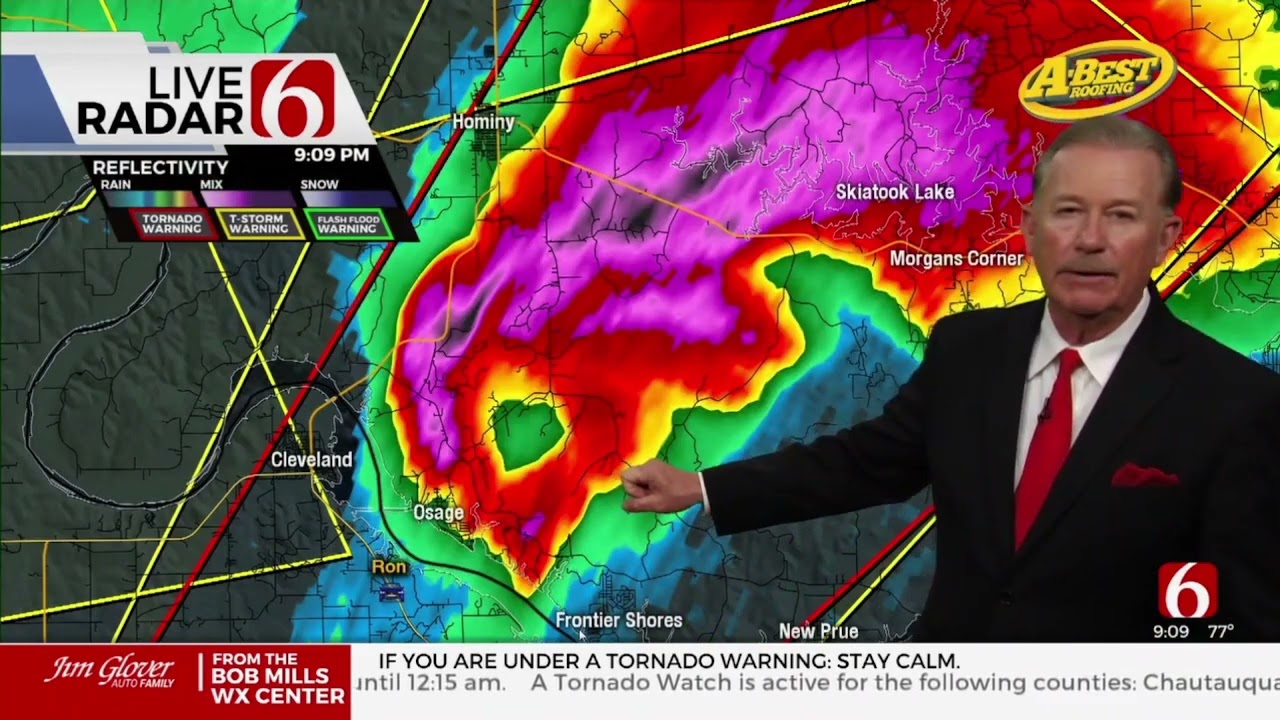 KOTV News On 6 Tulsa Severe Weather Coverage May 6 2024 YouTube 