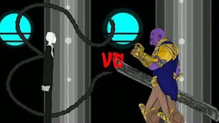 Thanos VS Slender Man DC2 animation