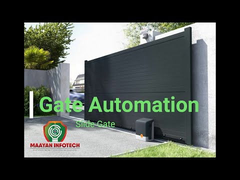 Turn Slide Gate Automation