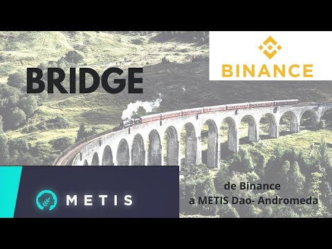 Bridge a Metis Andromeda desde Binance