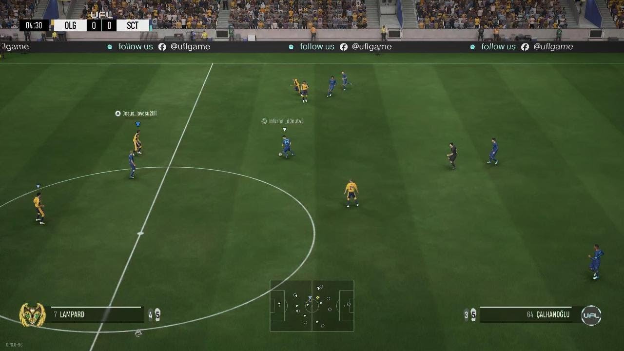 UFL Gameplay 15-0 Win Ranked Match