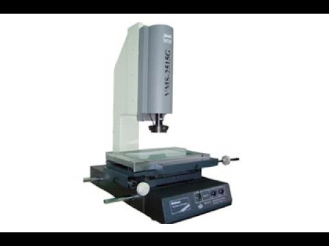 Video Máy đo 2D Rational VMS-2515G/VMS-3020G/VMS-4030G) - youtube