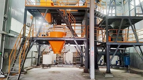 waste fly ash solidification treatment