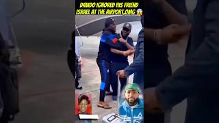 See how Davido ign0red Israel At the Airport #davido #israel #fyp #trending #shorts