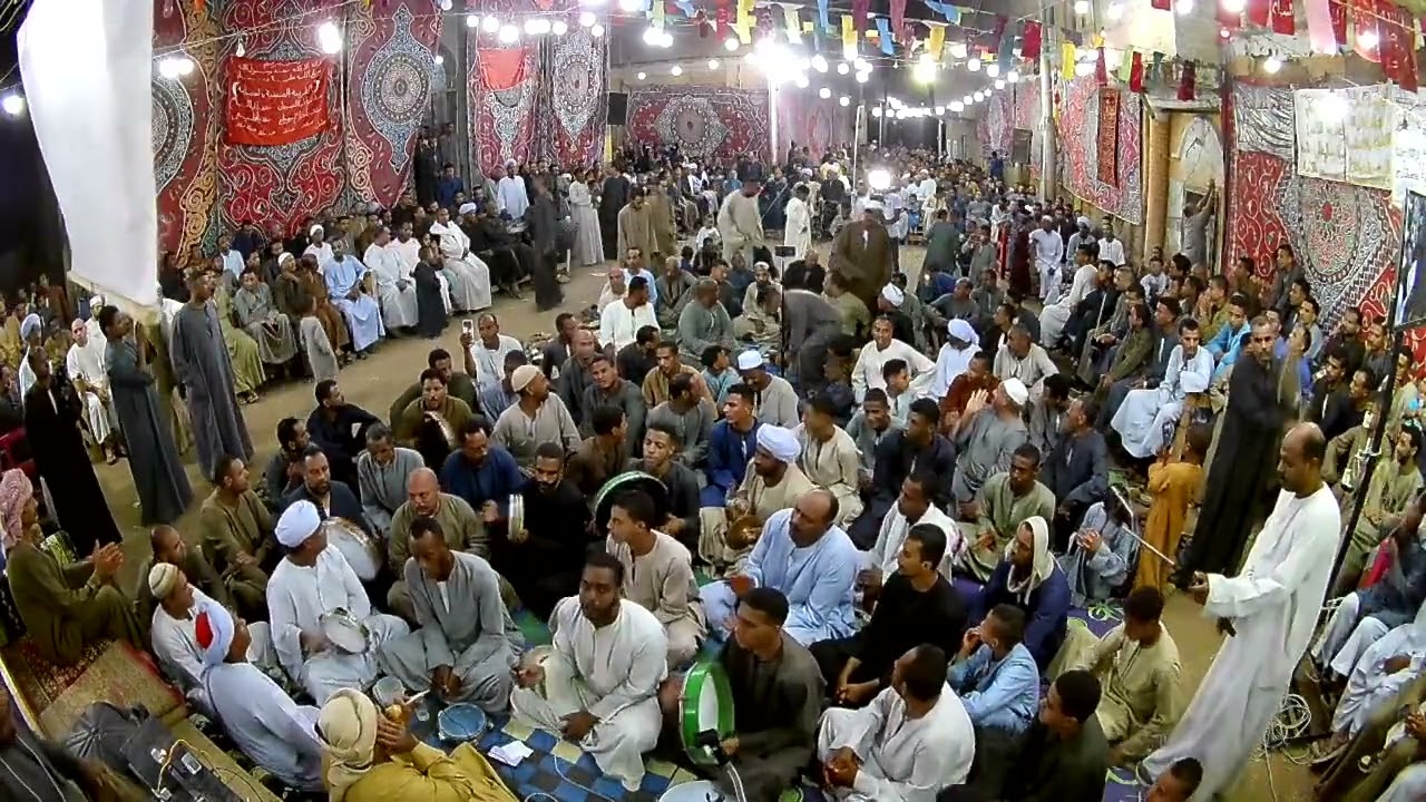 الشيخ ضياء الدين سفيان في الليله الختاميه لمولد النبوي الشريف 2