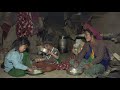 Nepali village official videos EP 2126 || Eating food with curry of green nettles
