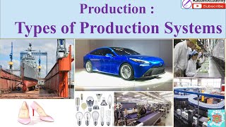 Production & Types of Production systems Production & Types of Production systems