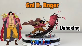 One Piece FigurartsZERO Extra Battle Gol D.  Roger Kamusari Unboxing & Review | Comparisons