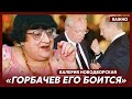 Новодворская: Ельцин перед смертью все понял о Путине