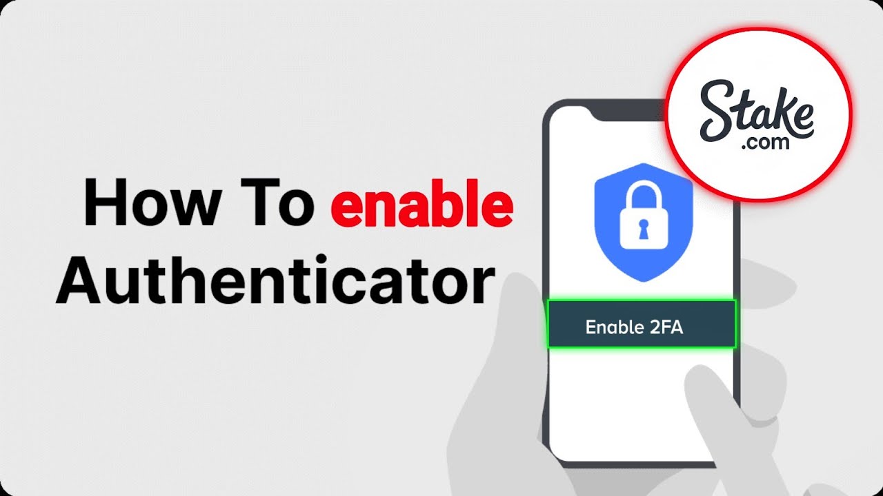 how to enable two factor code in stake | stake two factor code - YouTube