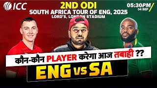 ENG vs SA | Fantasy Dream11 TEAM Prediction | Todays  2025 Match  |  ENG VS SA Dream Team |
