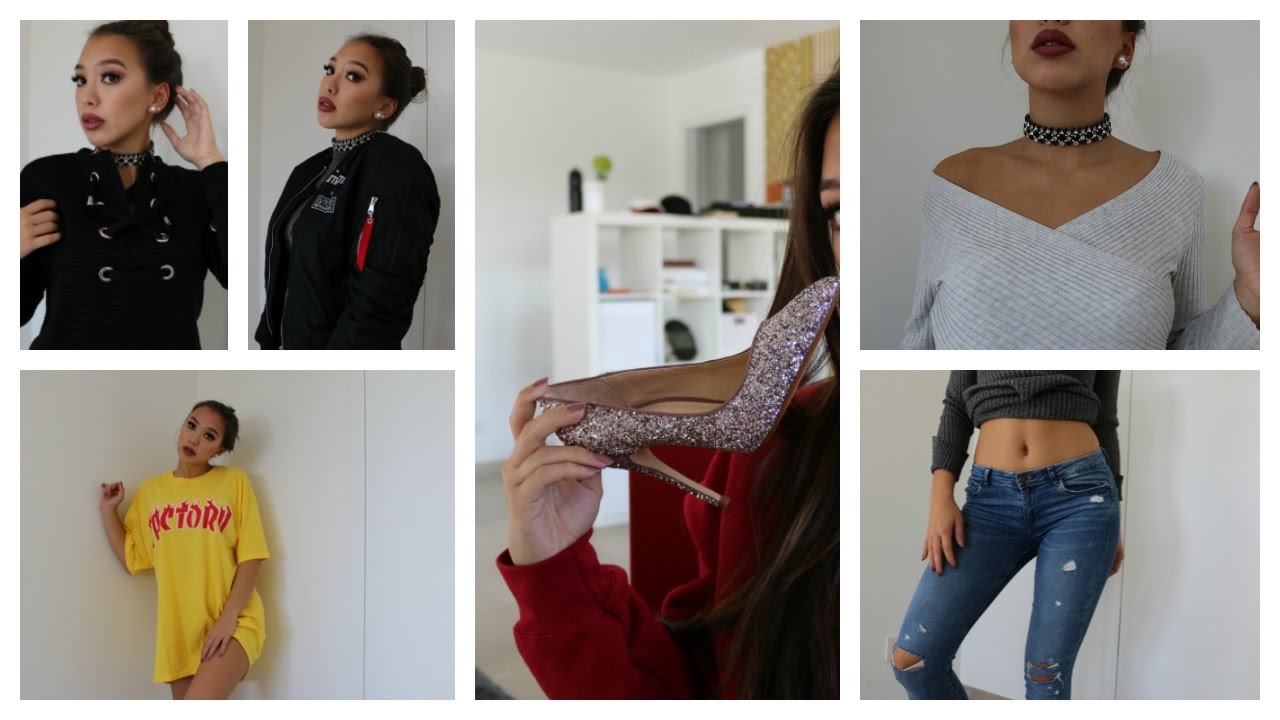 ♡ Fall TRY ON Haul 2016 ♡ -Adorable Caro