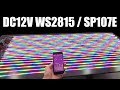Addressable WS2815 LED Strips Work with SP107E, How to Build a LED Music Screen