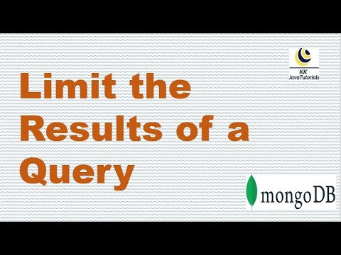Limit & Skip the Number of Returned Documents - MongoDB | MongoDB - Limit the Results of a Query