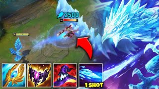 Anivia, but I do so much damage it looks like I'm hacking (ONE SHOT WITH E)