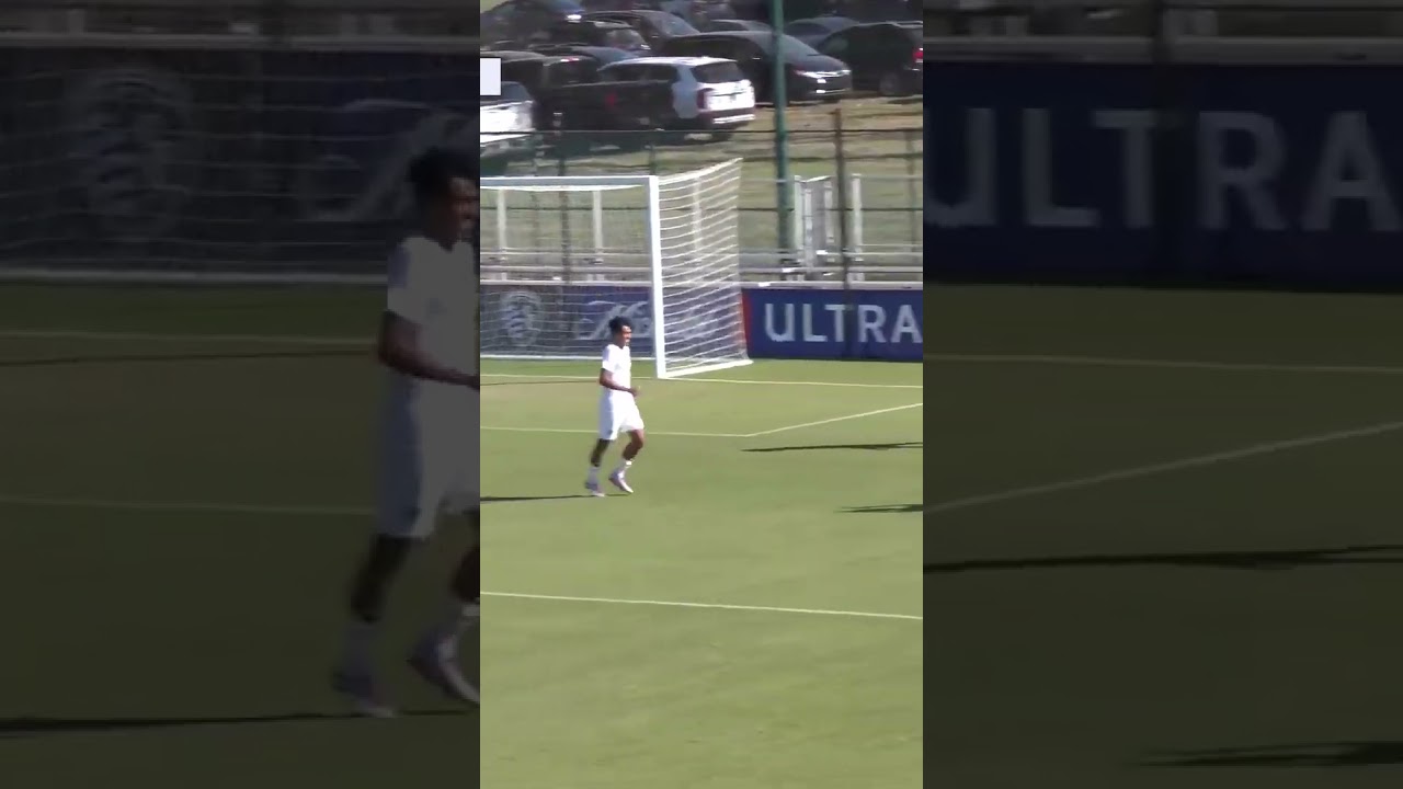 Academy player Javier Hernandez gets his brace against Sporting KC II