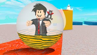BOLA COM ROUPA DE TIGRE | Roblox - Lolwut
