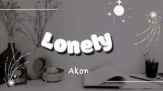 Akon - lonely lyrics