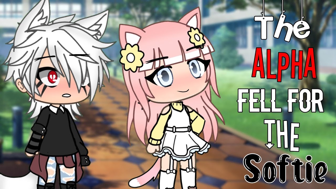 wallpapers Softie Gacha Life the alpha fell for the softie gacha