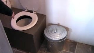 Off Grid Composting Toilet | Basic Design Today I show you the set up for our composting toilet in our off grid cabin. It is super basic yet very doable for almost anyone going