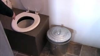 Today I show you the set up for our composting toilet in our off grid cabin. It is super basic yet very doable for almost anyone going 