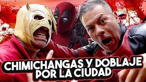 Voz de DEADPOOL: Pepe Toño Macías & Súper Escorpión Dorado al Volante