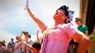 Celebration: Massive Flash Mob Sydney Opera House [BEST VERSION]