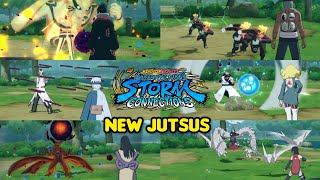 All New Jutsusninjutsus-Naruto X Boruto Ultimate Ninja Storm Connections Eng Dub
