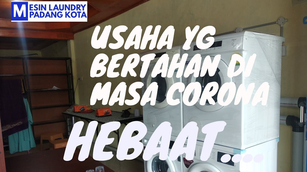 Sewa Bandung Usaha Tempat Laundry