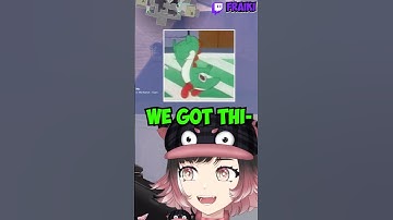 I let my chat control my VALORANT... It was crazy💀#vtuber #valorant #shorts