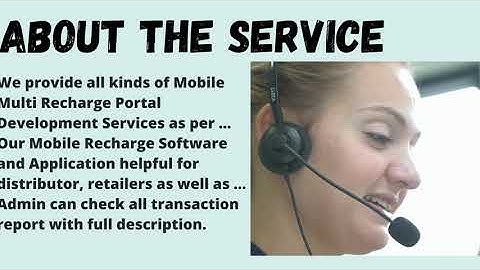 Multi Recharge Software Development.
