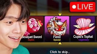 NEW GACHA + FIEND FRUIT VALENTINE'S UDPATE