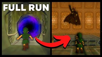 Ocarina of Time but the Entire Map is RANDOM (FULL RUN)