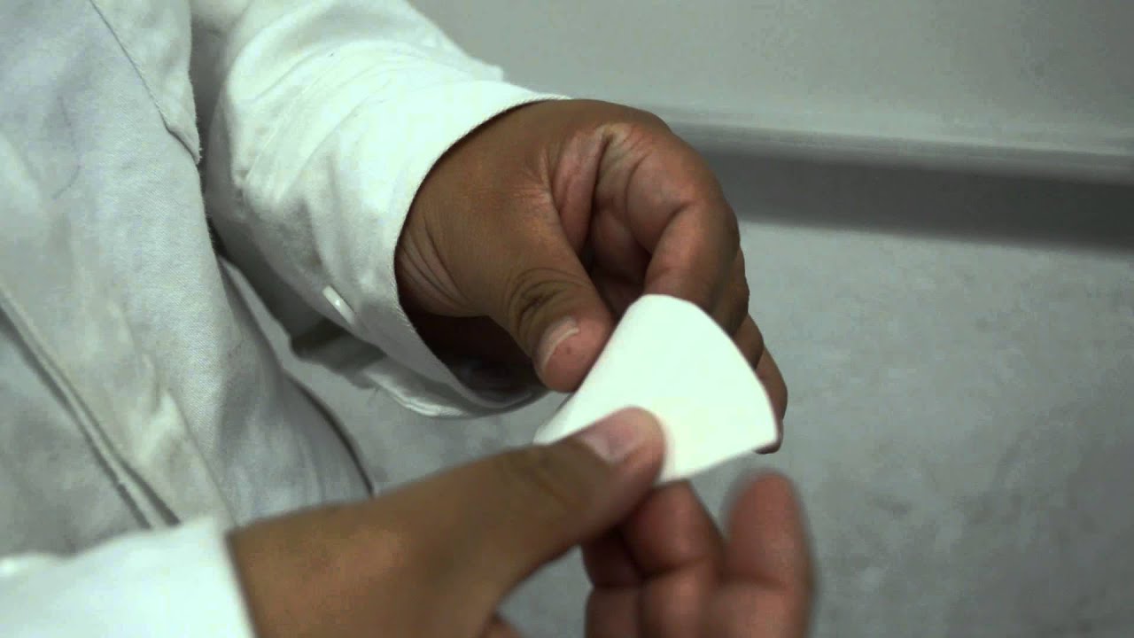 Como doblar el papel filtro - YouTube