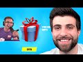 If I Laugh, I Gift a Fortnite YouTuber!