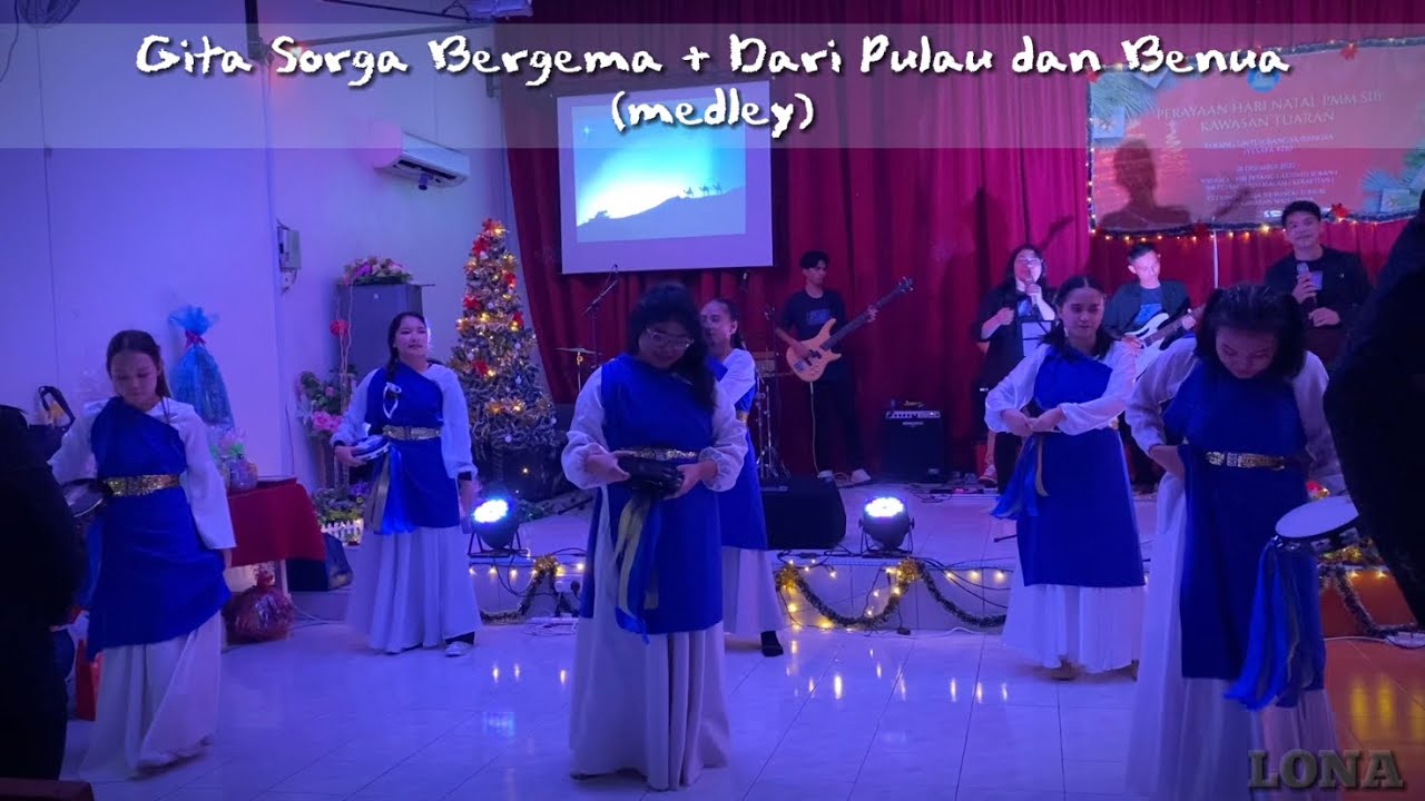P&W: Gita Sorga Bergema+Dari Pulau dan Benua (medley) (Natal PMM SIB Kawasan Tuaran 2022)