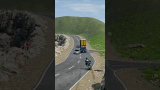 Realistic Highway Car Crashes #422