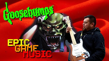 Goosebumps Theme Music Video // Epic Game Music