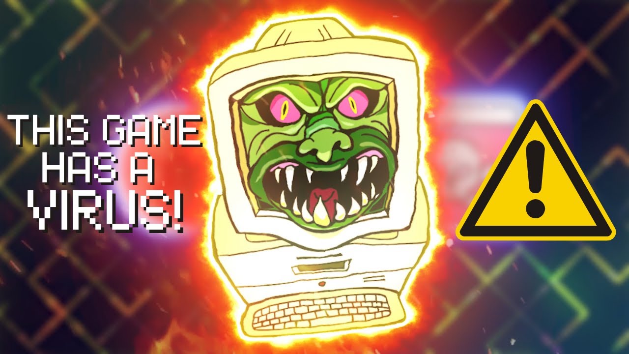 10 Games That Were SECRETLY Viruses and Malware