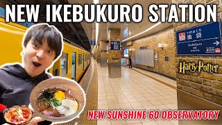 Finally Opened! New Tokyo Ikebukuro Observatory and Harry Potter Themed Station Ep. 399
