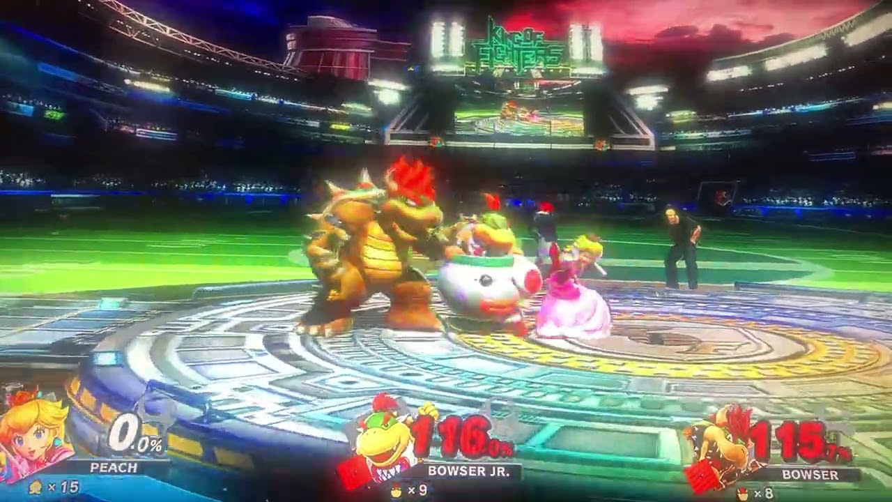 Super Smash Bros Ultimate, Peach 👸🏼 💖 👠, King of The Stadium 1/10