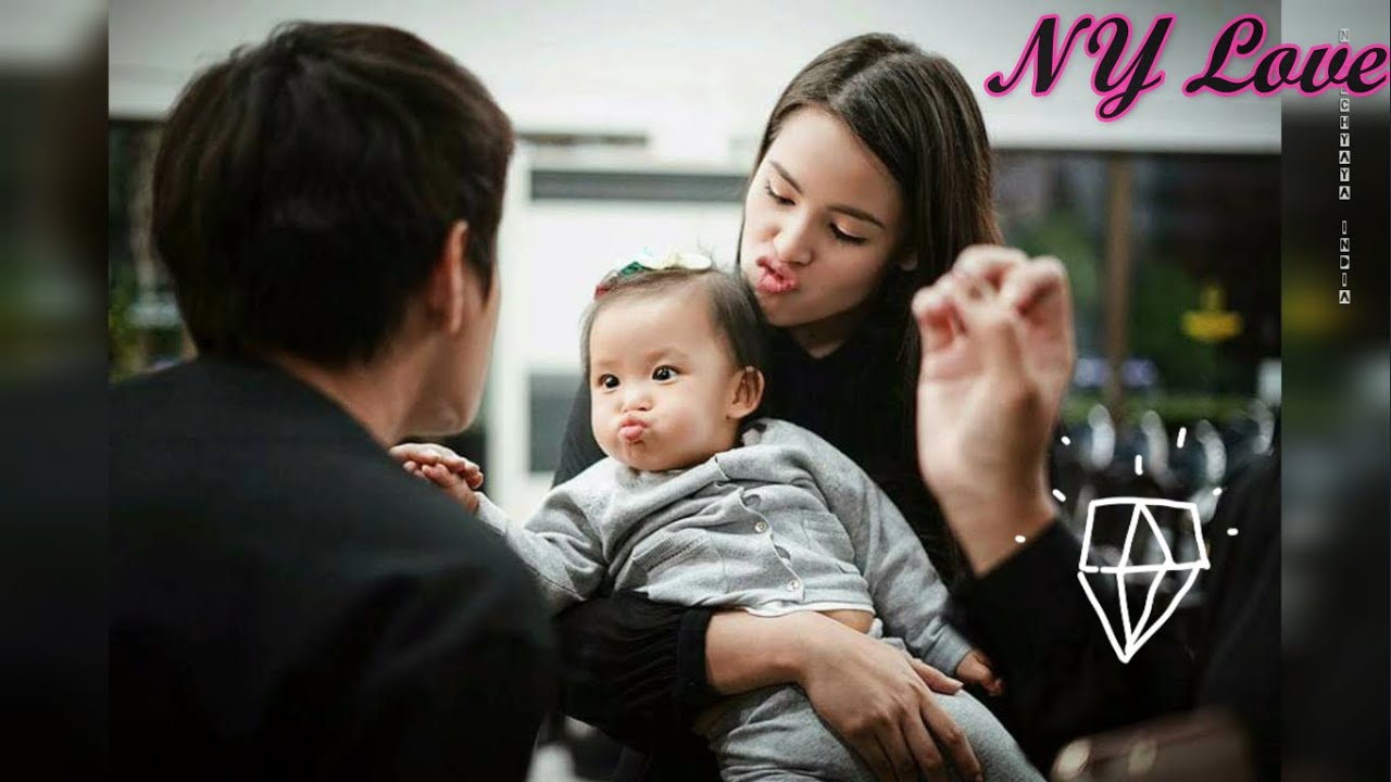 Nadech Yaya love with Kids💗