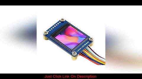#Short Waveshare 1.3inch LCD display Module IPS screen 240x240 HD resolution SPI interfacewith embe