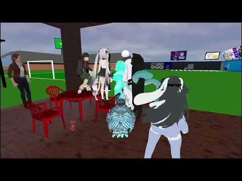 TRETA ENTRE O PORTUGUÊS LINGUA DE PAPAGAIO TORTA E A DOIDA DA MADRUGADA NO VR CHAT KAKAKAKAKKKKK