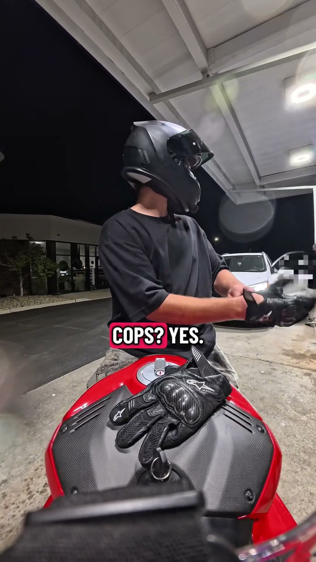 Wyd in this situation? #s1k #bmw #motorcycle #streetbike #bikelife