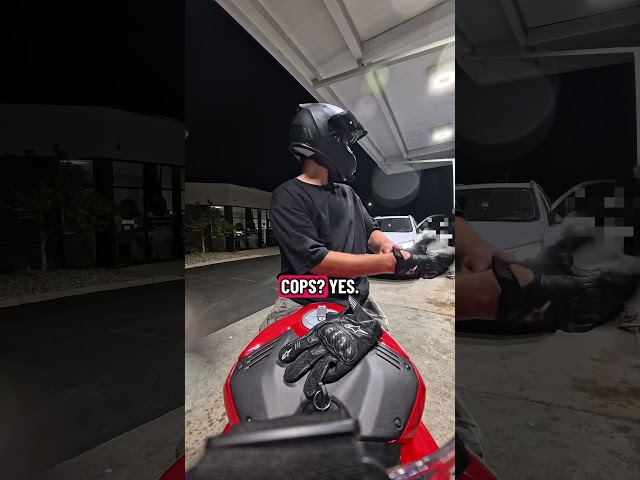 Wyd in this situation? #s1k #bmw #motorcycle #streetbike #bikelife Video Thumbnail