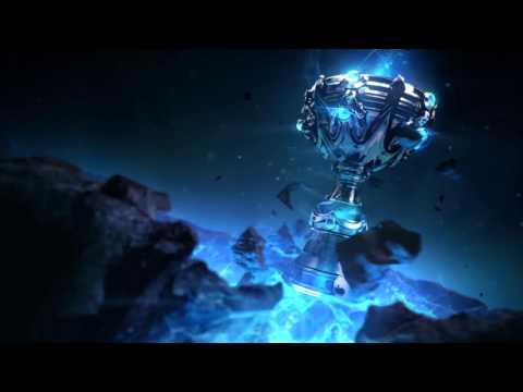 Tela de Login - Mundial de League of Legends 2015