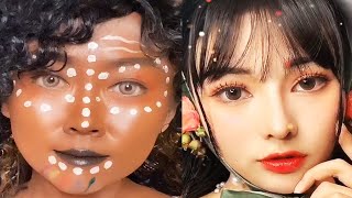 Asian Makeup Tutorials Compilation 2020 - 美しいメイクアップ - part83