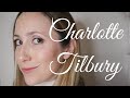 CHARLOTTE TILBURY//Easy Day to Night Makeup Using Pillow Talk and Golden Goddess// All Paraben Free!