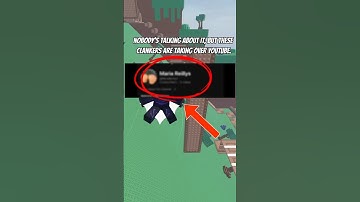 YouTube clankers suck                 #robloxrant #roblox #robloxshorts